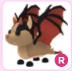 R Bat Dragon Legendary Adopt Me Roblox Toys Games Video Gaming In Game Products On Carousell - roblox adopt me pets legendary