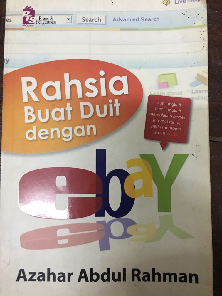 Rahsia Buat Duit Dengan Ebay Books Stationery Books On Carousell