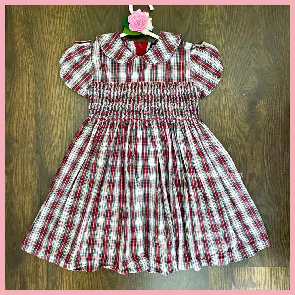 Buy Ralph Lauren Plaid Dress Baby Cheap Online