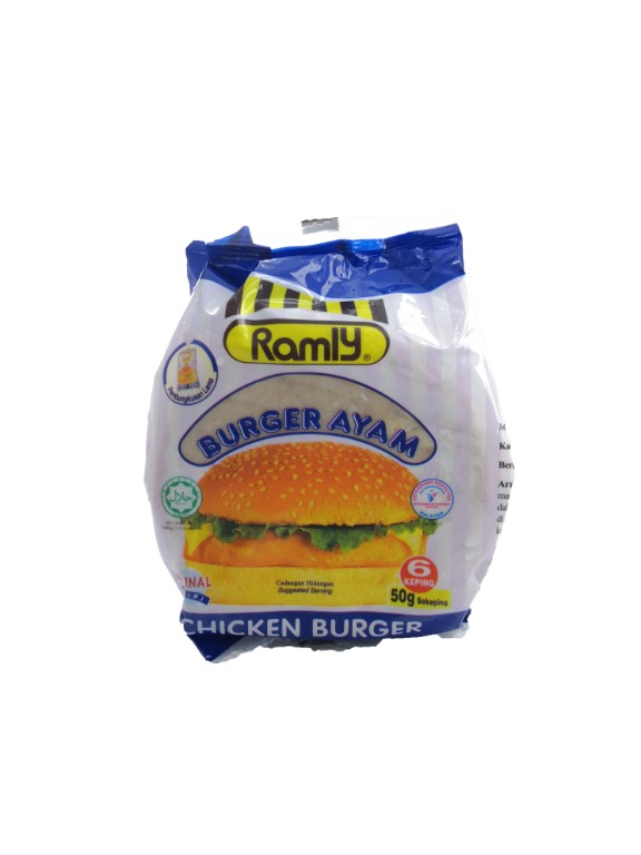 Promosi Burger Ayam Ramly 60g Atau 360g Laque Pemborong Barangan Runcit Dan Sejuk Beku Facebook