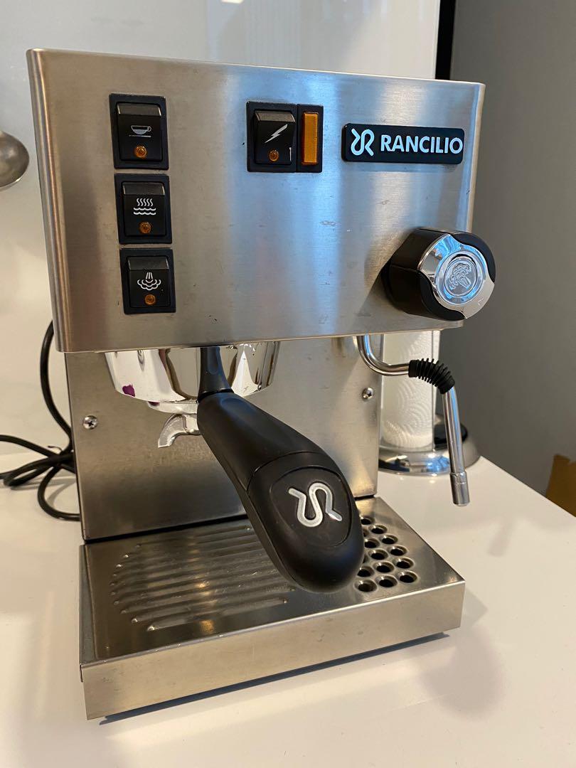 Rancilio Silvia v.3, TV \u0026 Home 