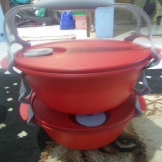 Rantang steamer tupperware
