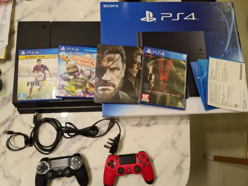 rare ps4 consoles