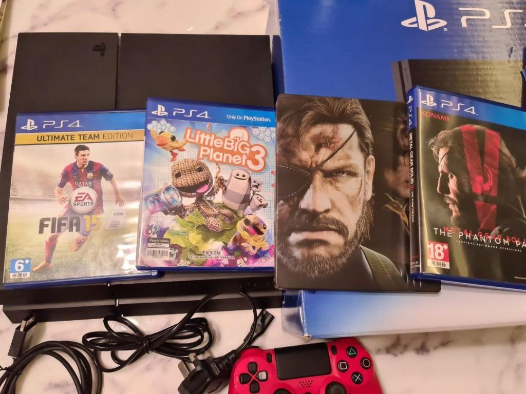 playstation 4 unlimited games