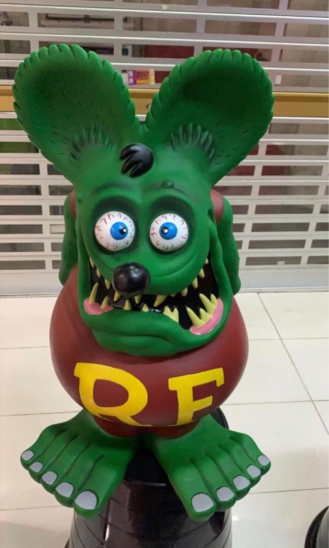 RAT FINK COIN BANK, Hobbies & Toys, Toys & Games on Carousell