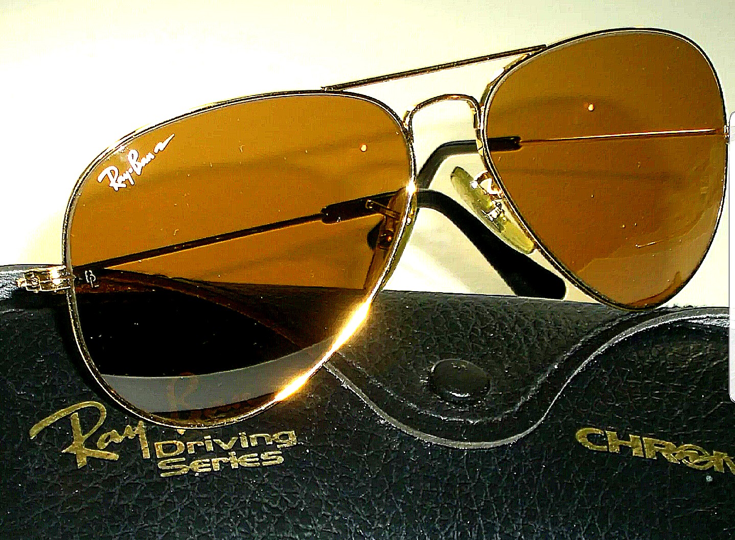 RAY BAN CHROMAX BAUSCH AND LOMB W1661 