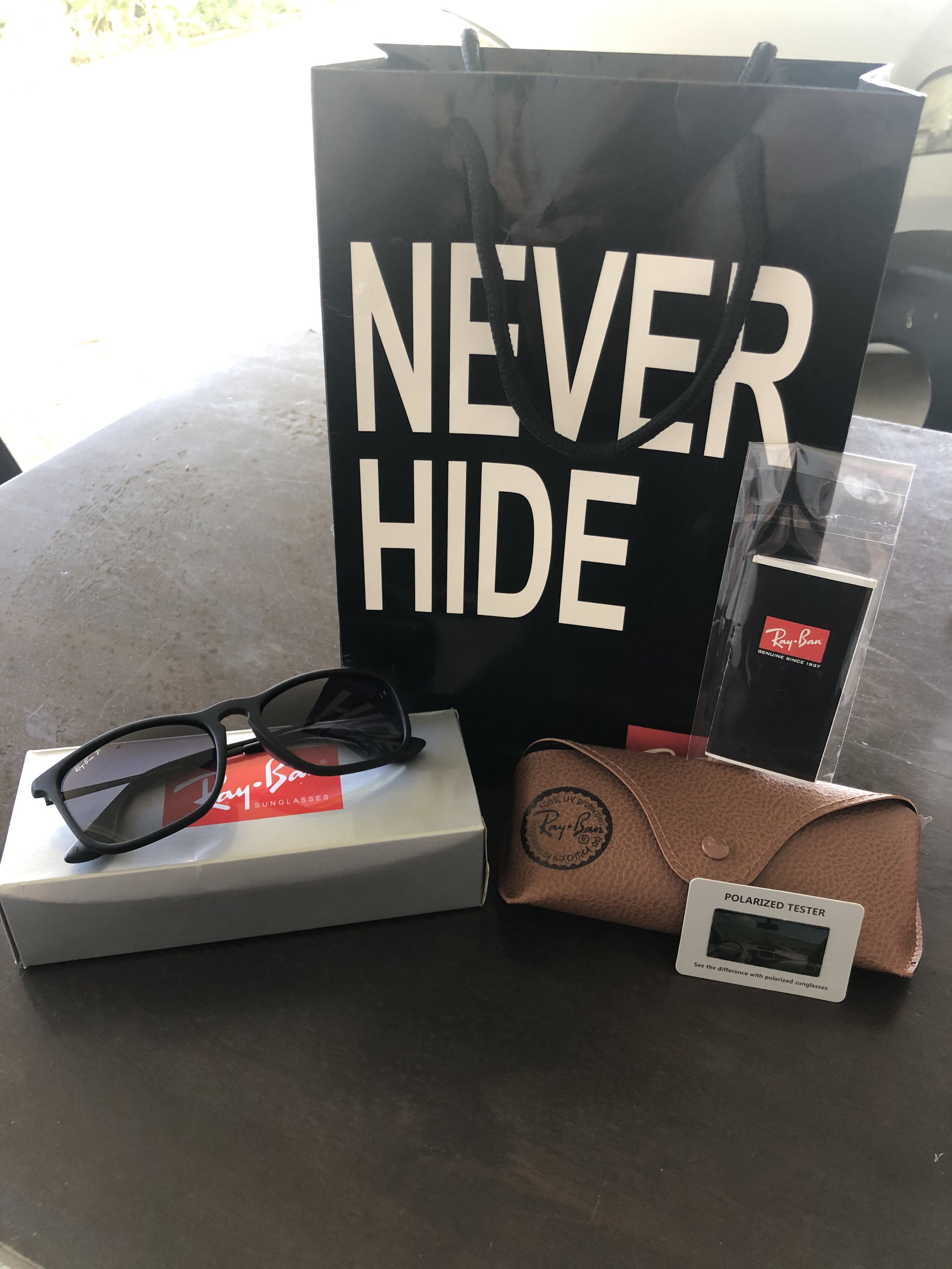 Rayban Sunglass Women S Fashion Accessories On Carousell