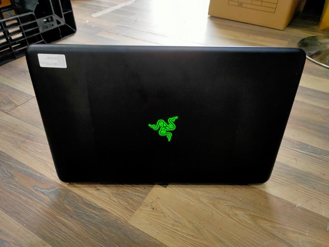 Razer blade Pro RZ09-0117, Computers & Tech, Parts & Accessories ...