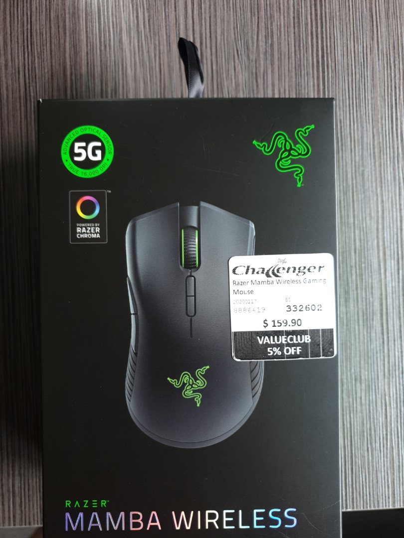 Razer Mamba Wireless Electronics Computer Parts Accessories On Carousell
