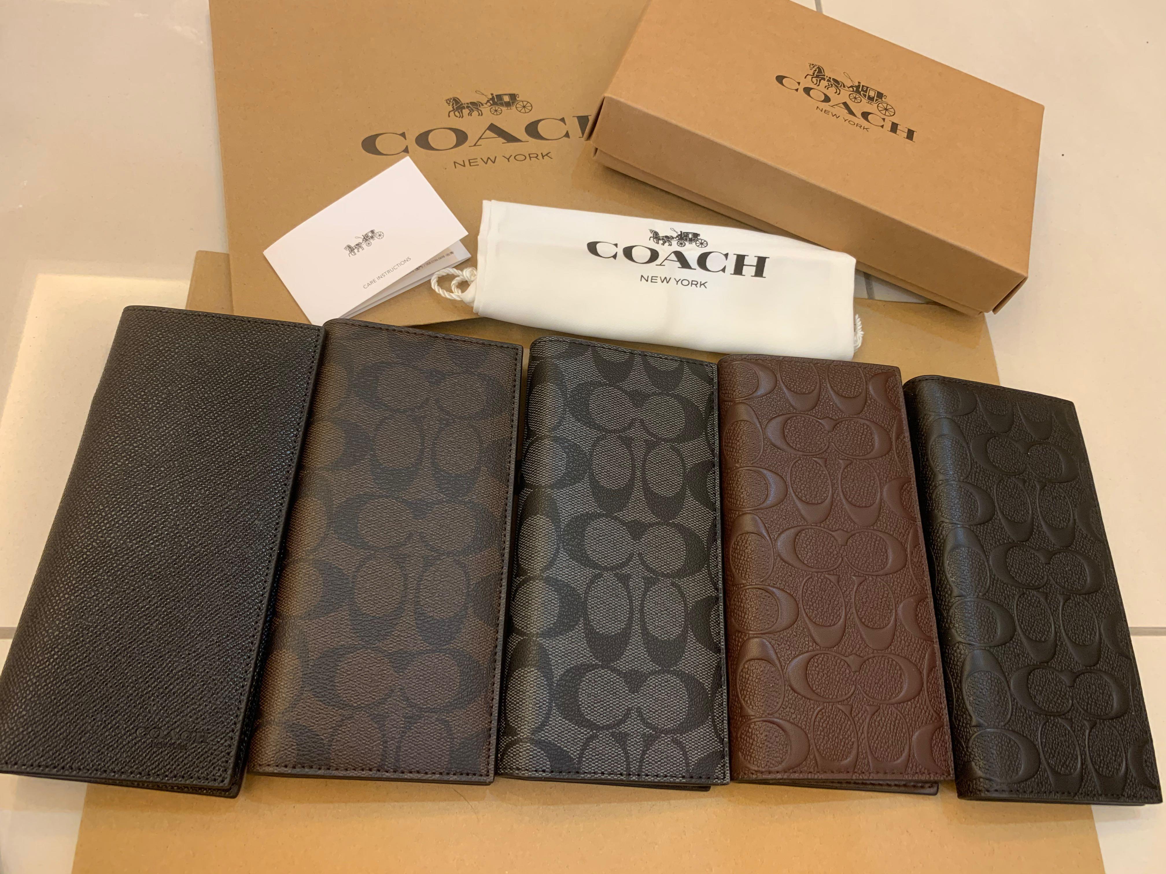 coach mens wallet monogram