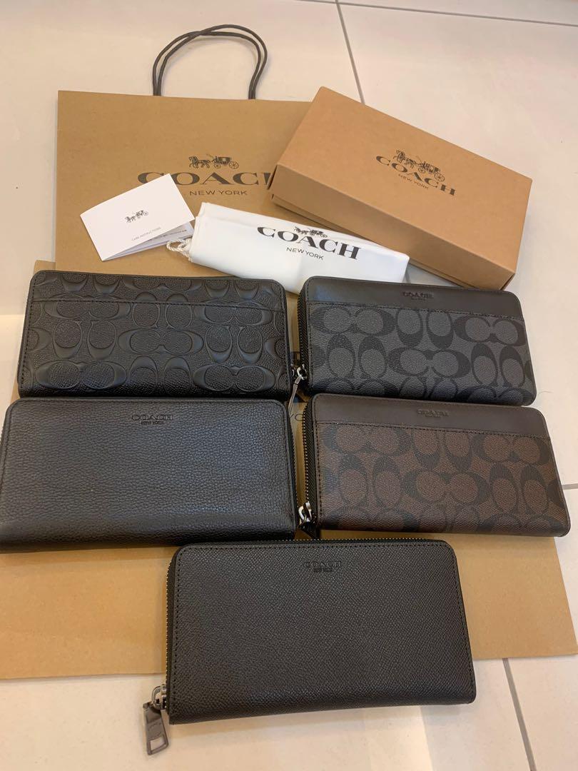 coach wallet me