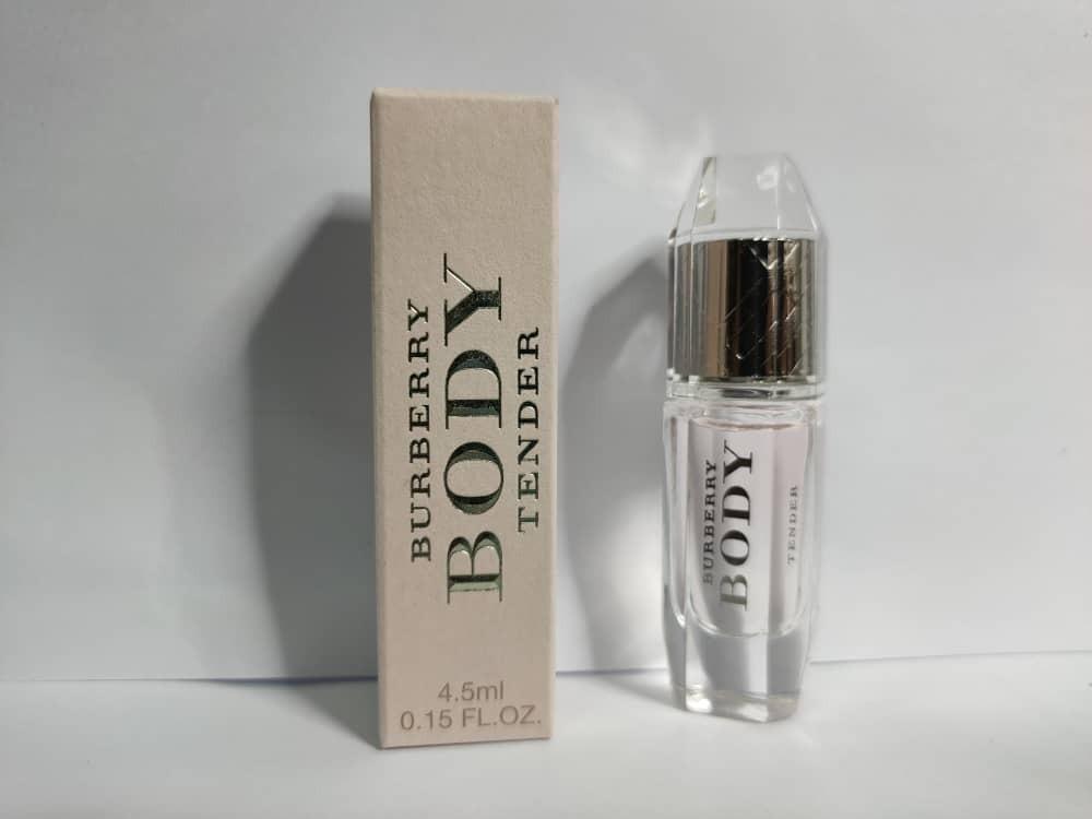 READY STOCK MINIATURE BURBERRY BODY TENDER EDT 4.5ML Beauty