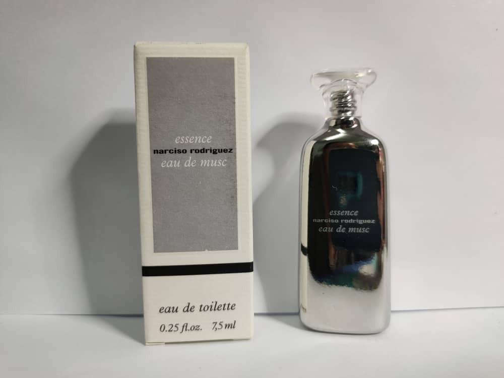 READY STOCK MINIATURE NARCISO RODRIGUEZ ESSENCE EAU DE MUSC 7.5ML