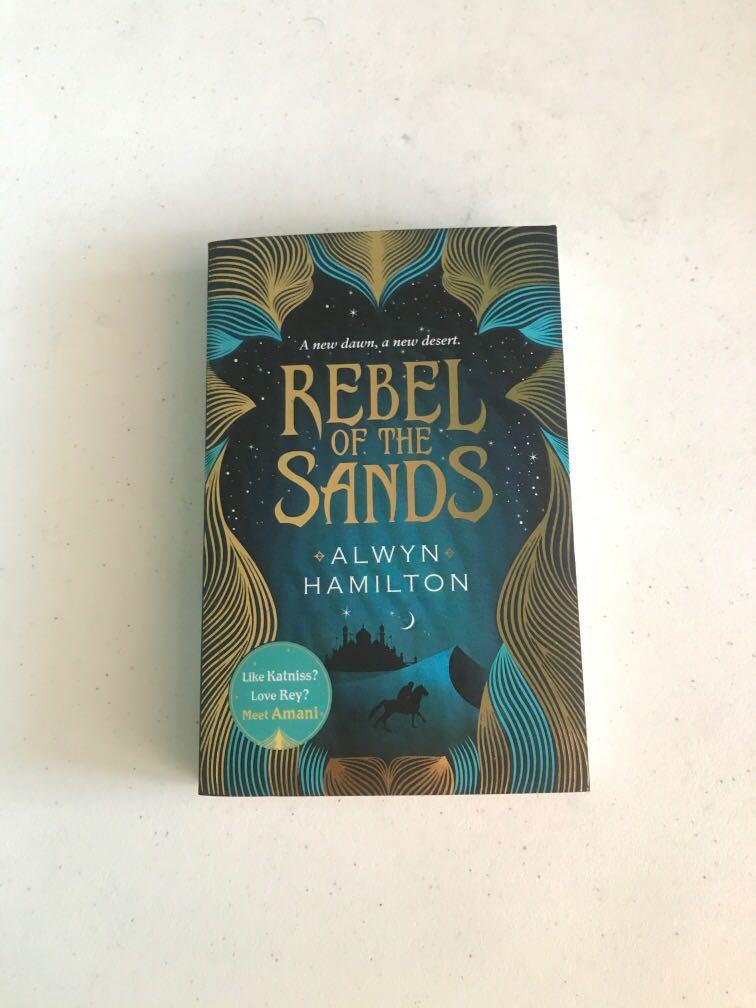Rebel Of The Sands By Alwyn Hamilton Books Books On Carousell