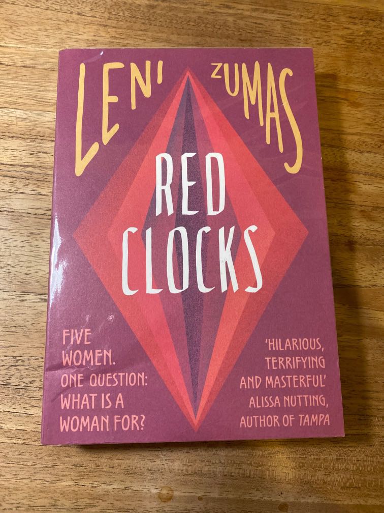 Red Clocks Leni Zumas, Hobbies & Toys, Books & Magazines, Fiction