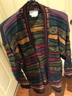 Retro cardigan