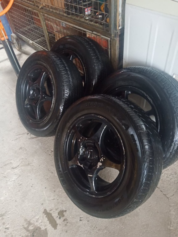 thick tires