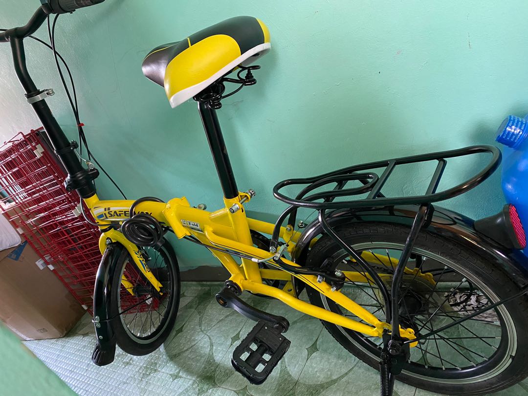 Safeway folding hotsell bike