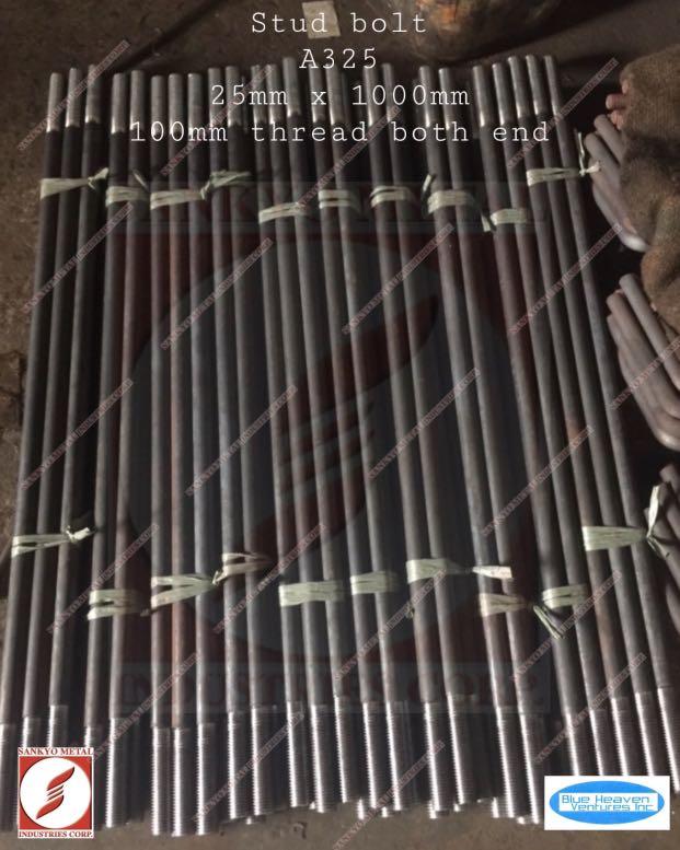 Sag Rod Stud Bolt And Threaded Rod Commercial Industrial sag-rod-stud-bolt-and-threaded-rod-commercial-industrial