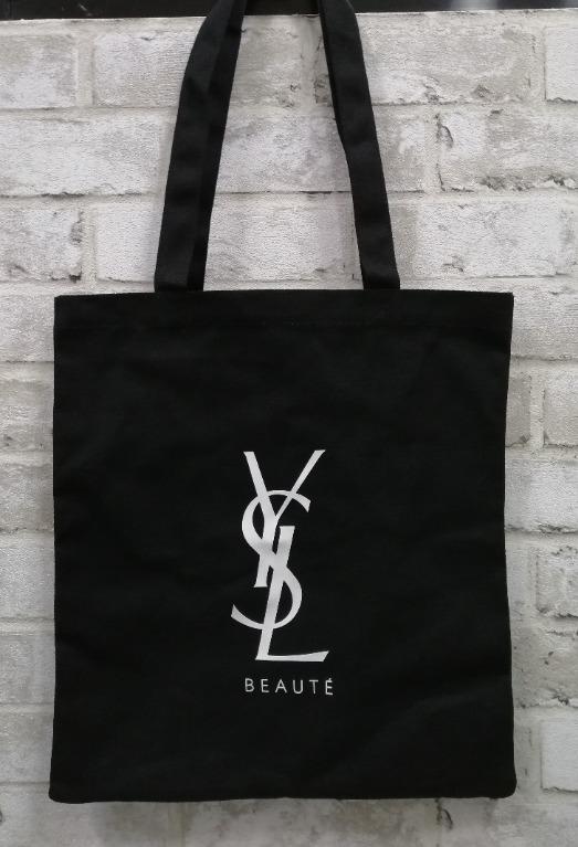 black ysl tote