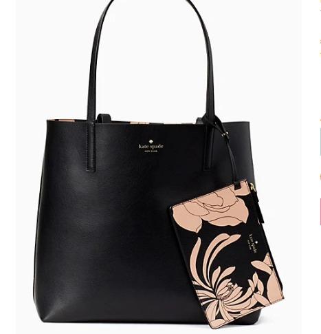 Kate spade mya reversible tote hotsell