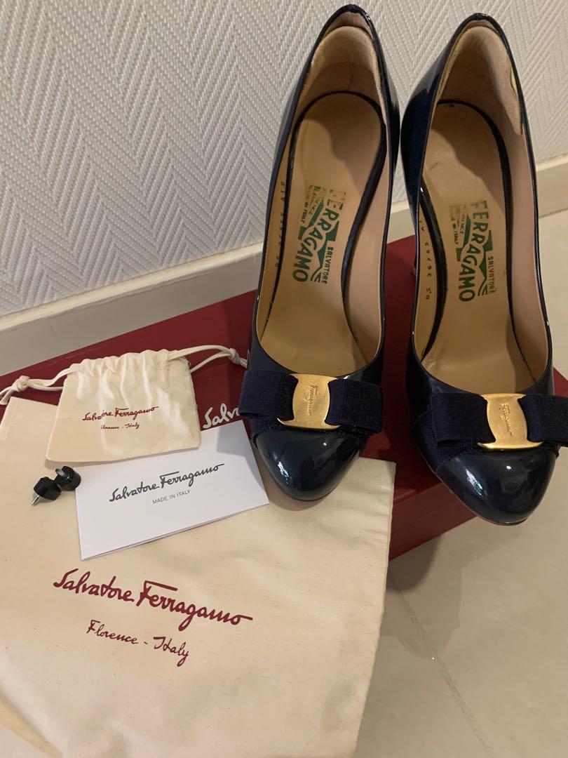 Salvatore Ferragamo Shoes Women s Fashion Footwear Heels on