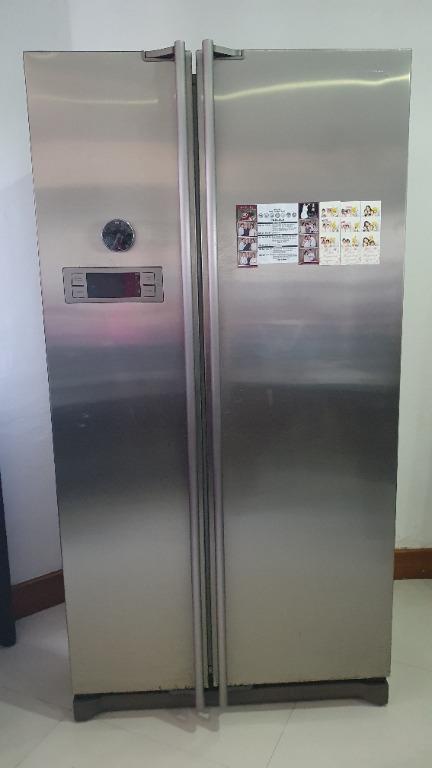 Samsung 2 Door Refrigerator Home Furniture Home Appliances Refrigerators And Freezers On Carousell