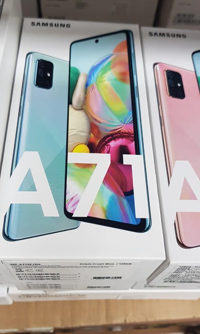 Samsung Galaxy A71 (8GB+128GB) ** Global Version**, Mobile Phones ...