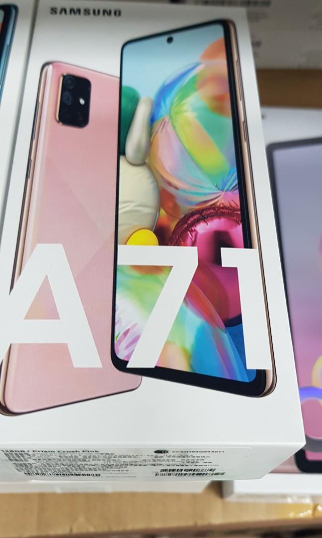 Samsung Galaxy A71 (8GB+128GB) ** Global Version**, Mobile Phones ...
