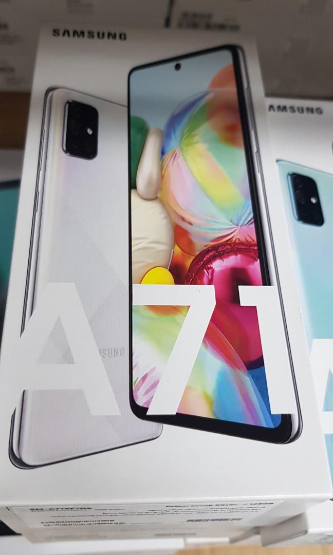 samsung a71 bluetooth version