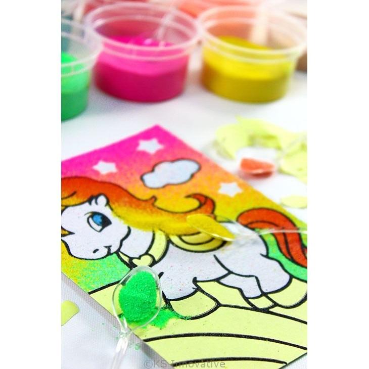 Sand Art Box Kit Party Pack Coloring Pasir Mewarna, Hobbies & Toys