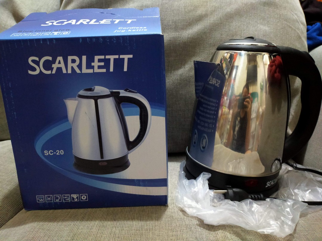 scarlett kettle