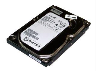Seagate 500gb sata 3.5 with OSX Sierra Office 2016 Photoshop CC and Illustrator CC