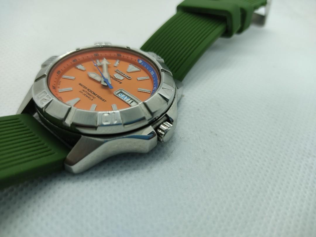 Seiko 5 23 jewels 7S36B made in Japan, Men's Fashion, Watches &  Accessories, Watches on Carousell