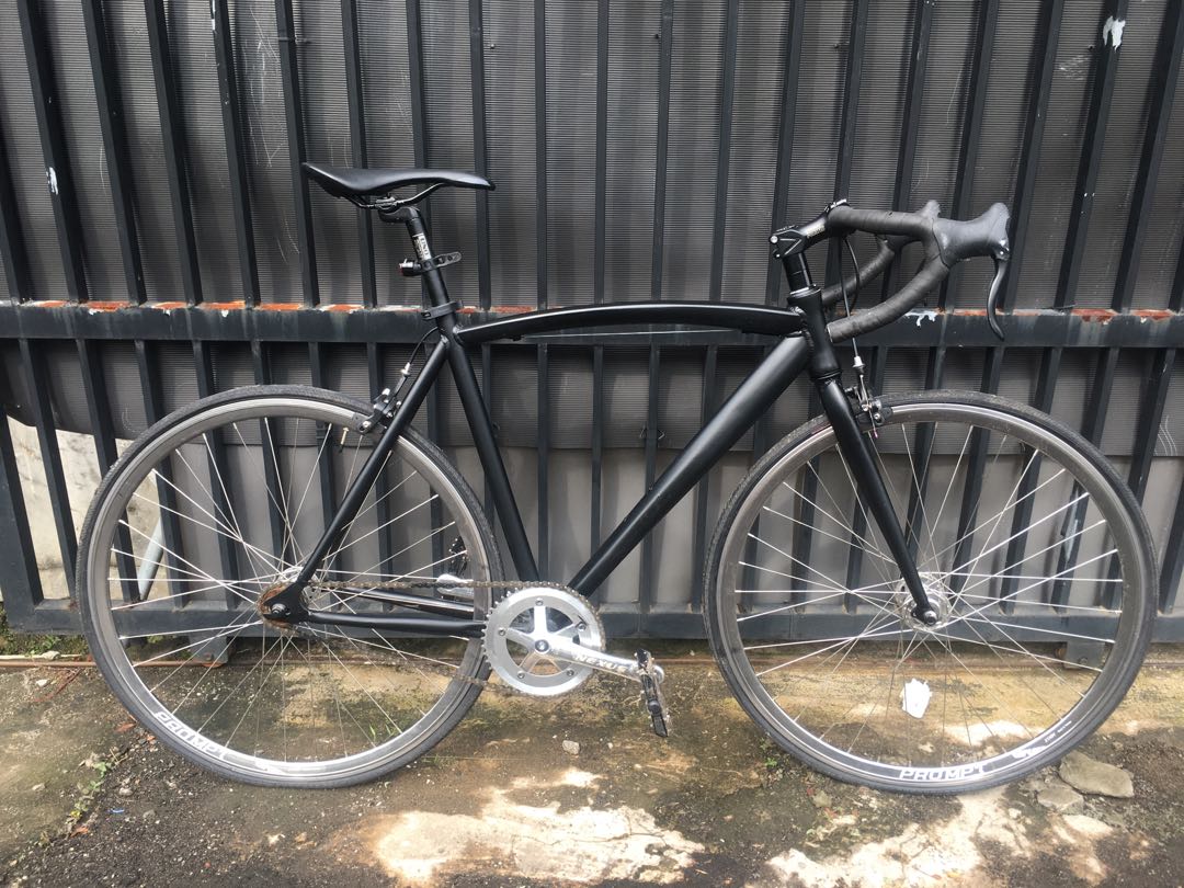 Style sepeda fixie 2025