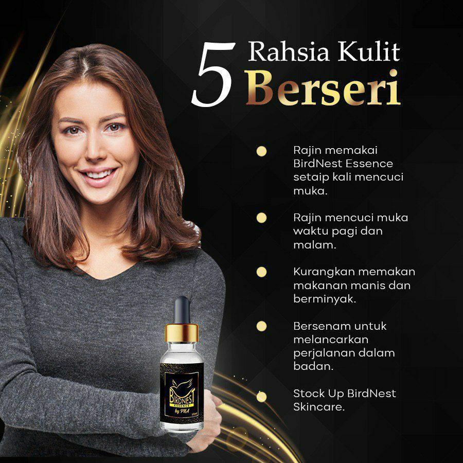 SERUM BNE / BIRD NEST ESSENCE SERUM / ACNE / JERAWAT, Health & Beauty