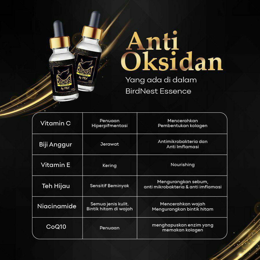 SERUM BNE / BIRD NEST ESSENCE SERUM / ACNE / JERAWAT ...