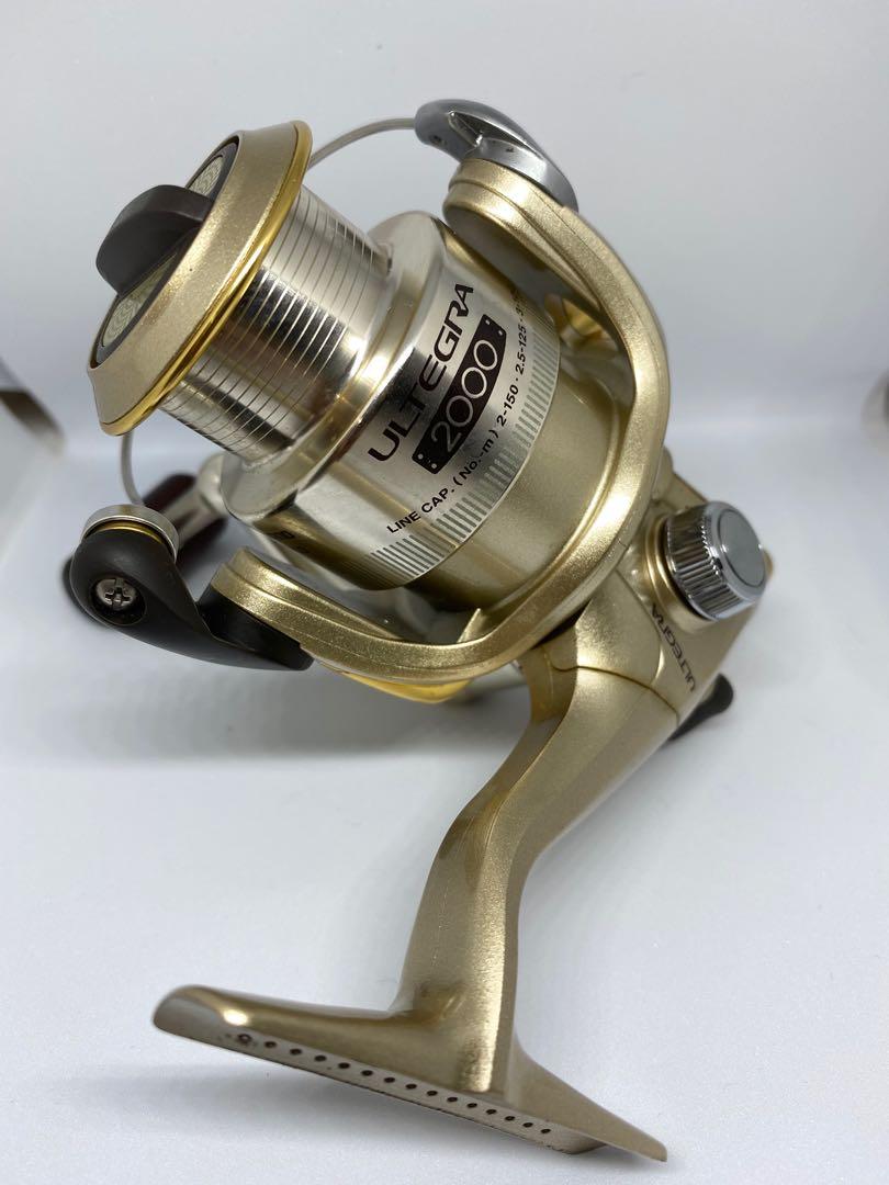 Shimano Ultegra 2000 made in Japan NEW Spinning Reel, Sports Equipment,  Fishing on Carousell