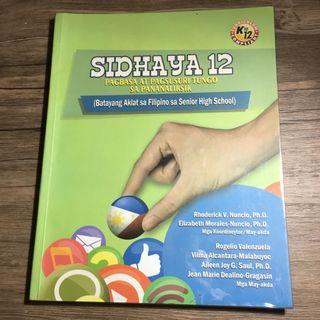 Sidhaya 12 SHS Book