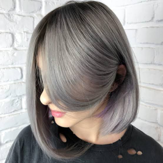 Silver Gray Hair Colour Top 5 Trending Colour 2021 2022 Health Beauty Hair Care On Carousell