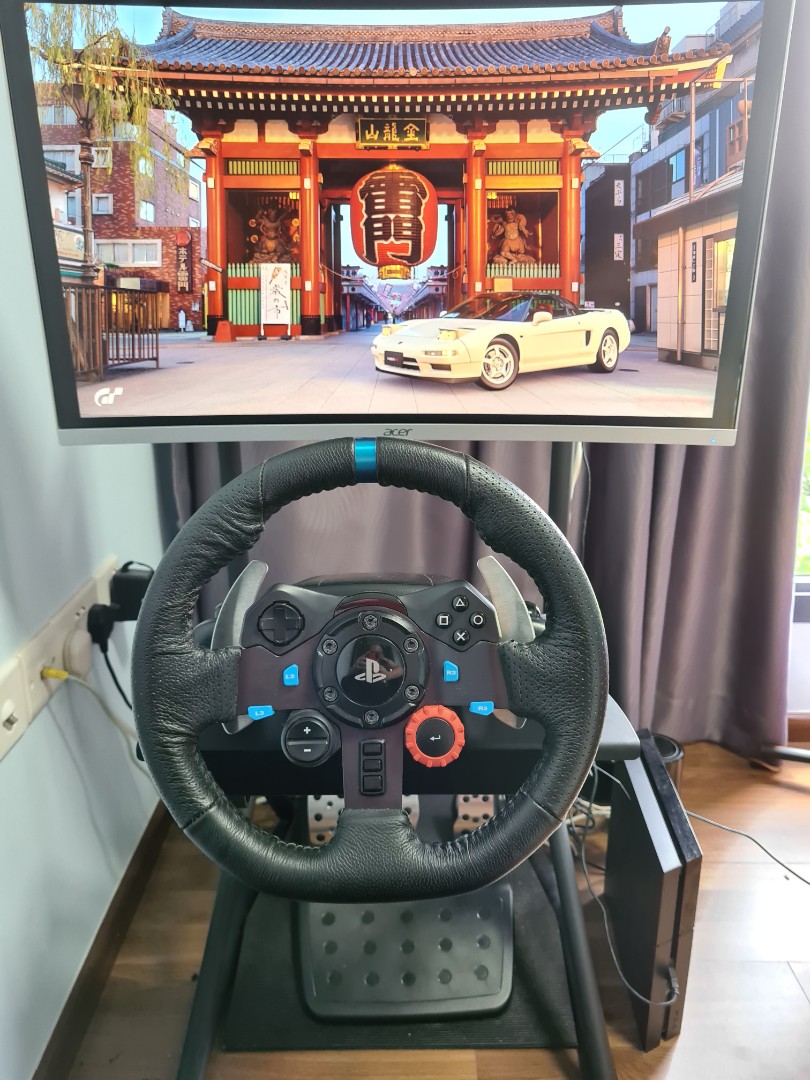 Sim Racing Rig Set, Video Gaming, Video Game Consoles, Others on Carousell