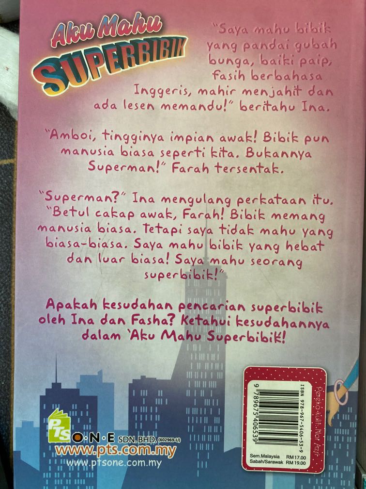 Sipnosis Ain Maisarah S Books Books Stationery Books On Carousell