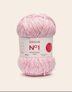 Sirdar No 1 Stonewash Crochet and Knitting Yarn