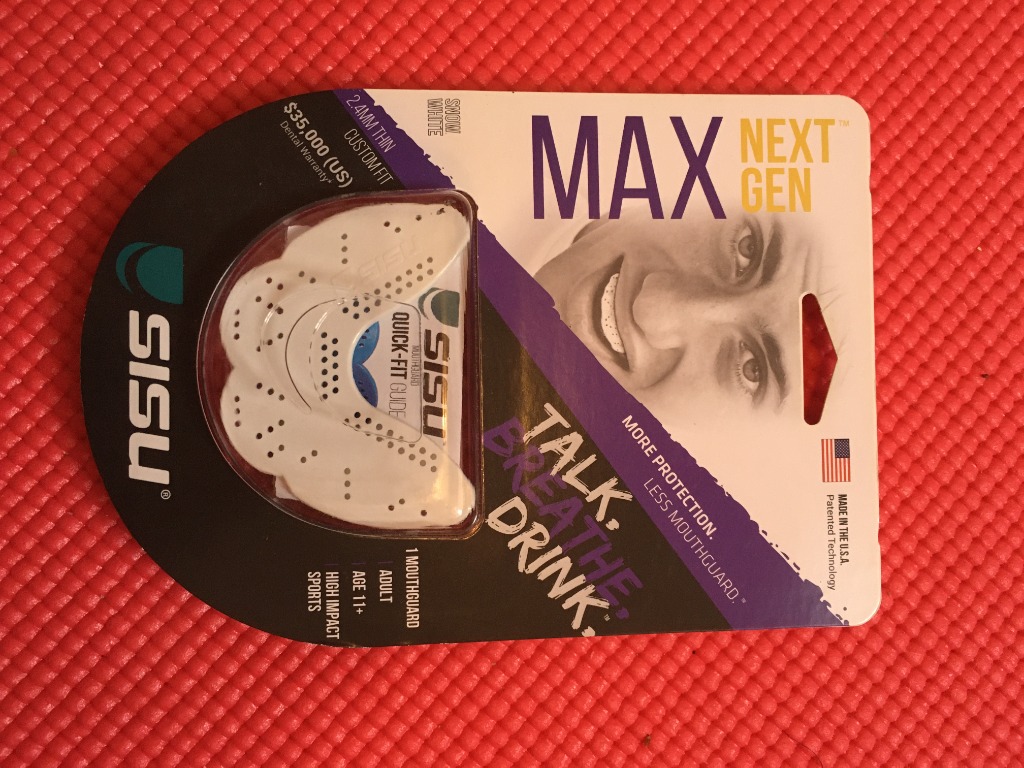 SISU NextGen Max Mouthguard Best mouthguard for IMPACT sports (BJJ