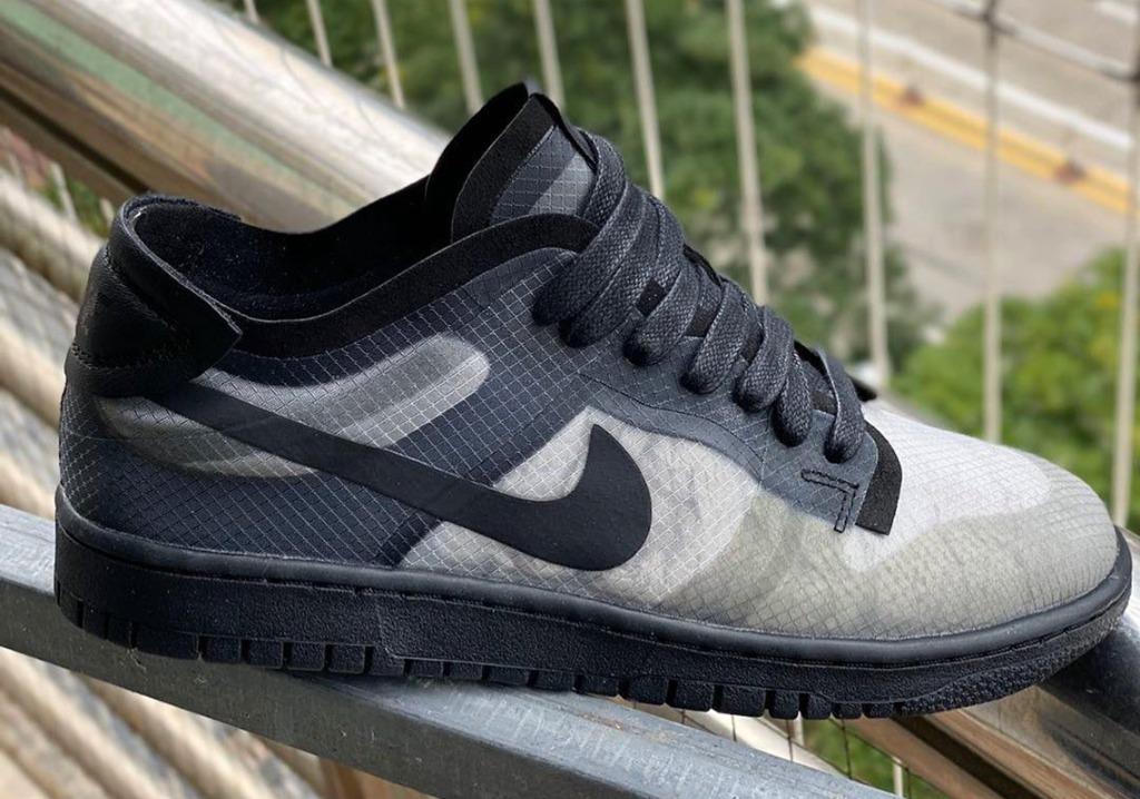 Dunk x cdg clearance