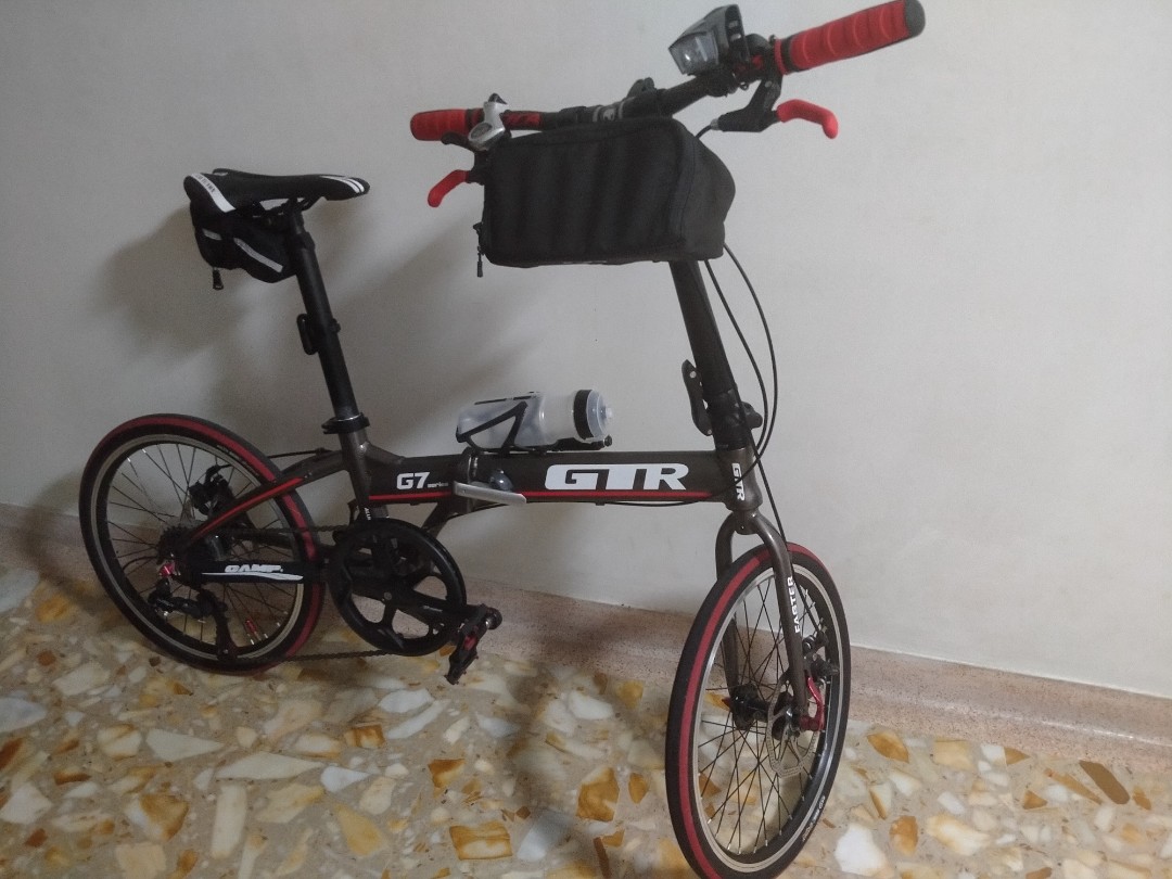 SK GTR-G7 Foldable Bicycle, Sports 