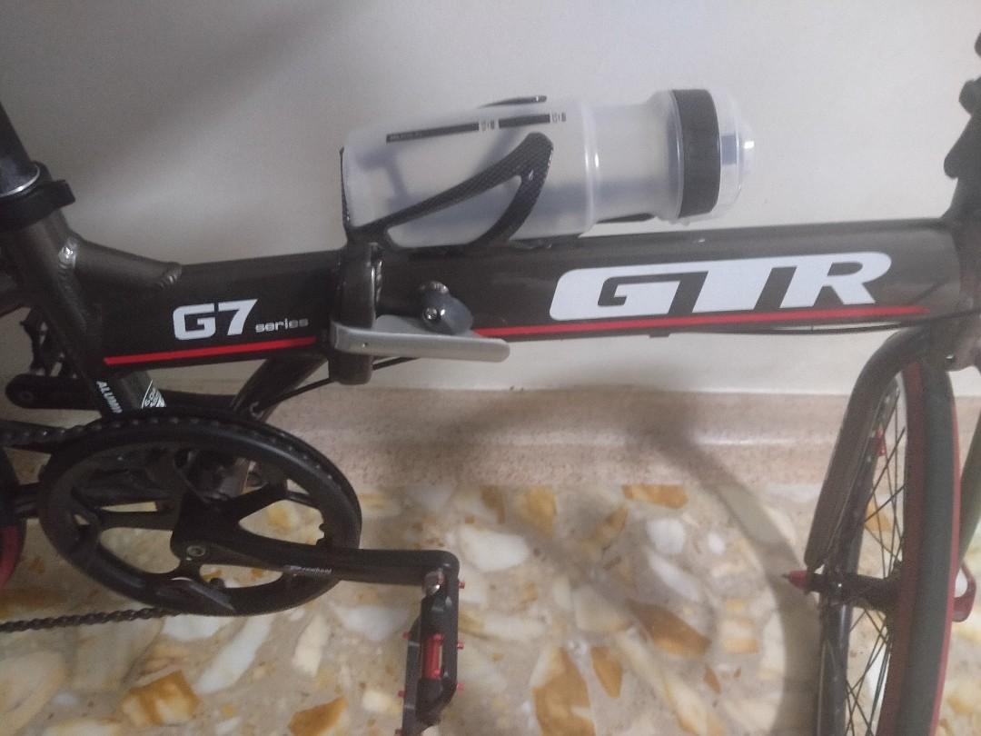 gtr g7 folding bike
