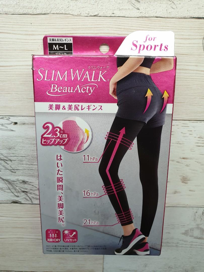 SLIM WALK BeauActy Beautiful LEGS & BUTTOCKS LEGGINGS For Sports from Japan