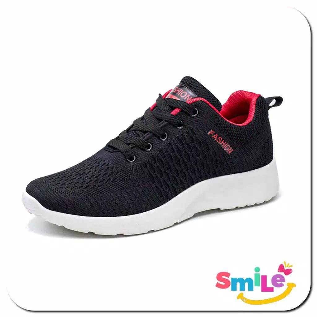 Smile Cod Sepatu Kasual Pria Sport Import Training Running Shoes Import Sp 143 Free 04 Kaos Kaki Btm Yl 03 Men S Fashion Footwear Sneakers On Carousell