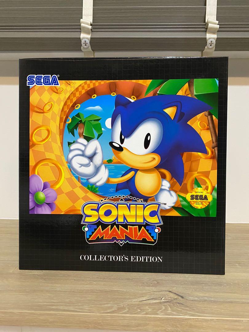 Sonic mania collector’s edition, Hobbies & Toys, Toys & Games on Carousell